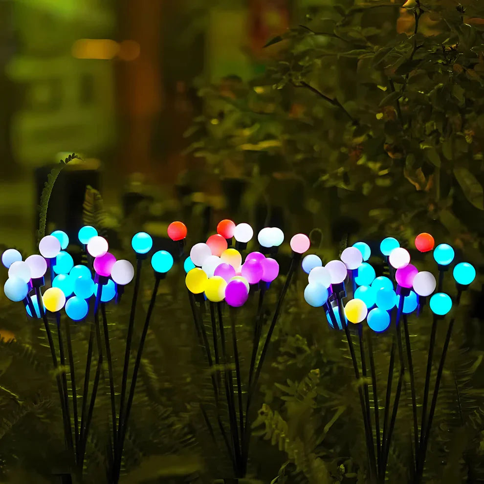 SolarStem - Swaying Firefly Lights
