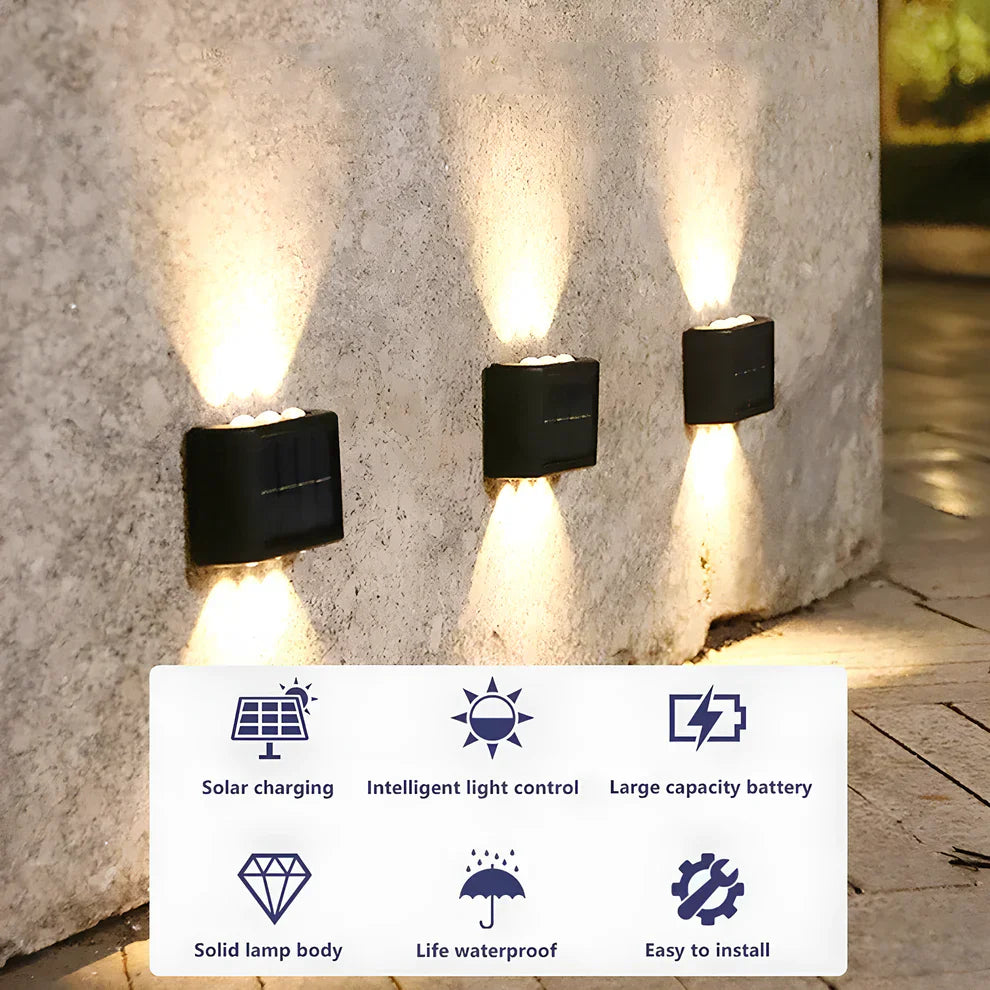 SolarFlare – Outdoor Wall Light