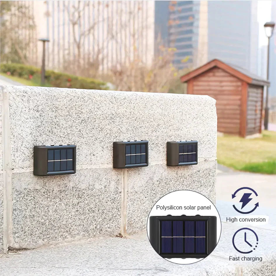 SolarFlare – Outdoor Wall Light