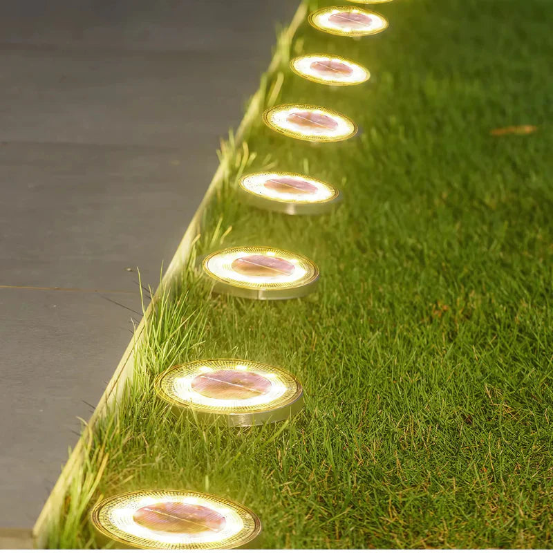 SolarGlow – Automatic In-Ground Light