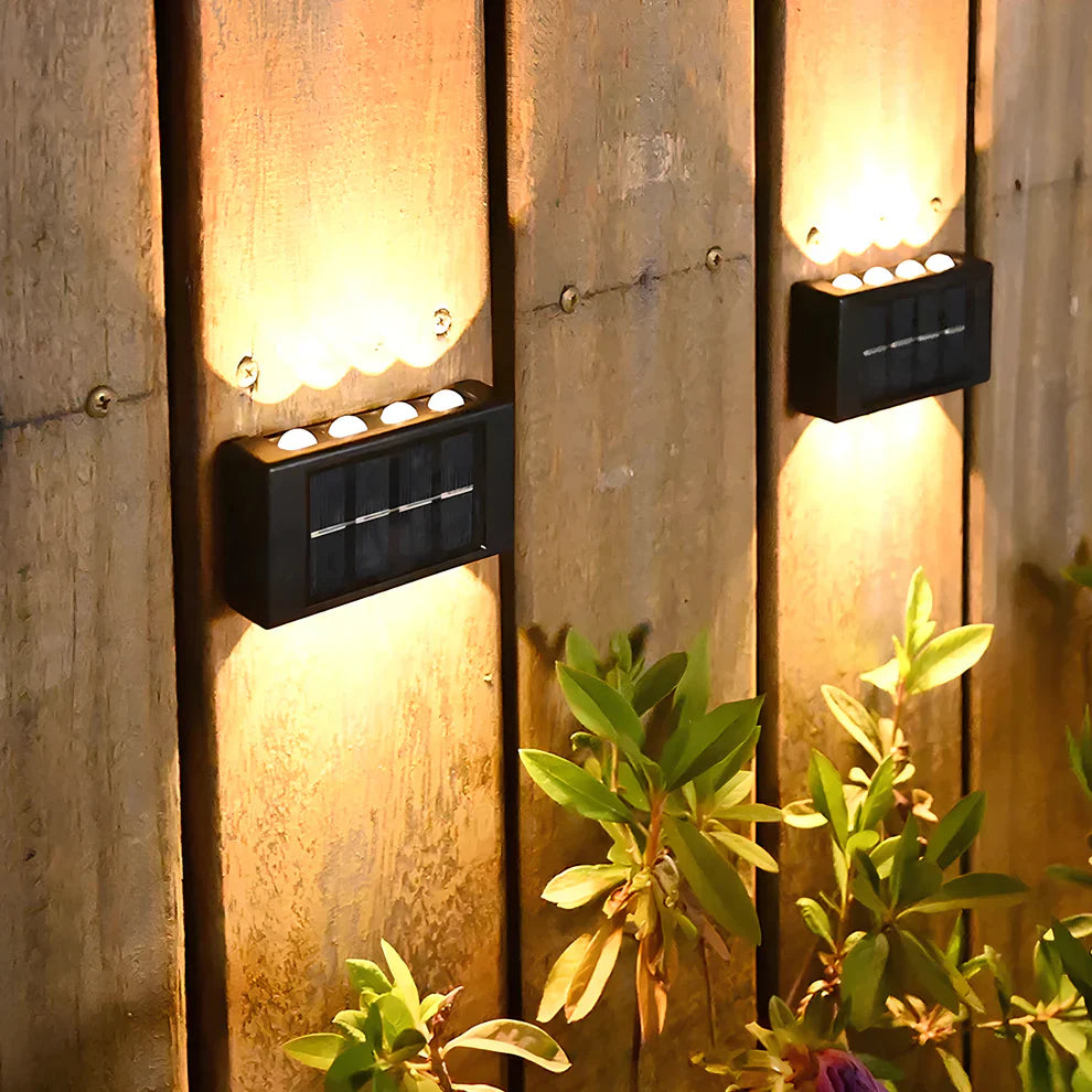 SolarFlare – Outdoor Wall Light