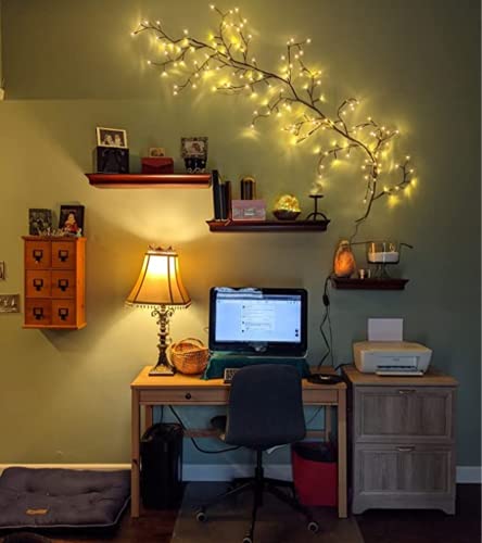 The Lighted Willow Vine Plants for Living Room
