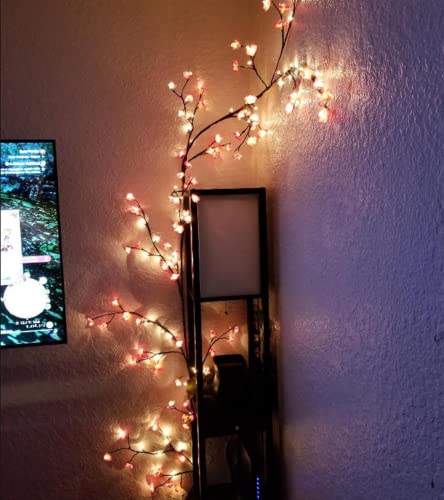 The Lighted Willow Vine Plants for Living Room