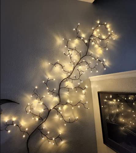 The Lighted Willow Vine Plants for Living Room