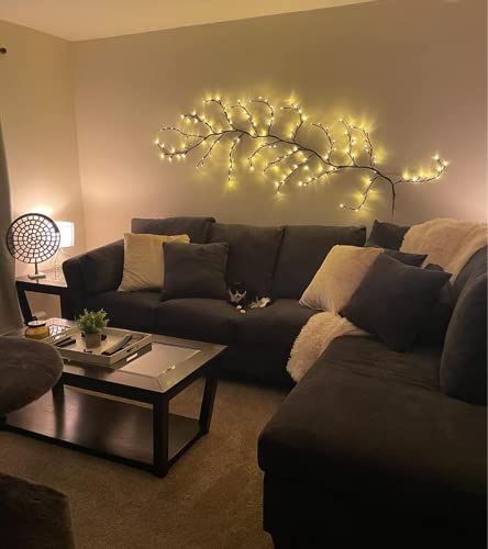 The Lighted Willow Vine Plants for Living Room