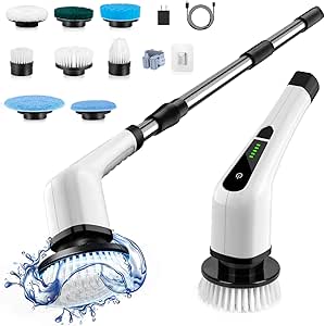 Electric Spin Scrubber