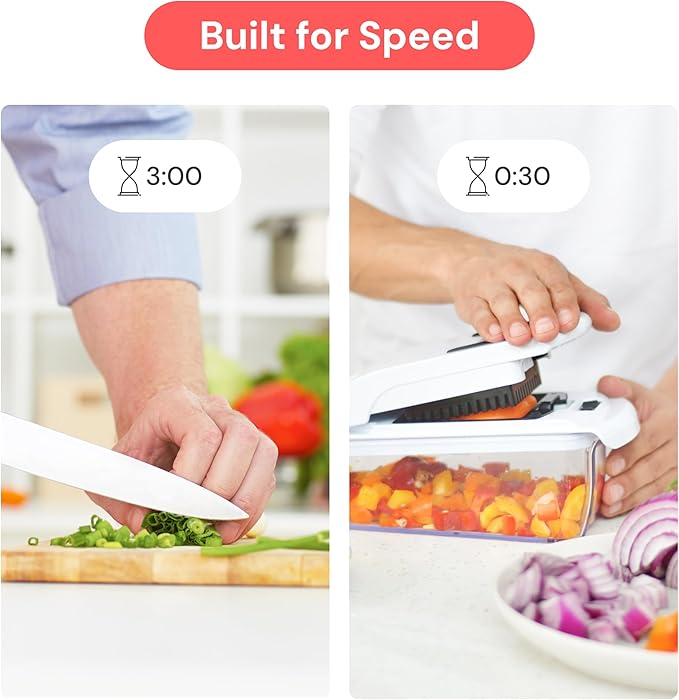 The Original Pro Chopper - Vegetable Chopper and Spiralizer
