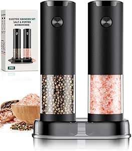 Electric Salt and Pepper Grinder