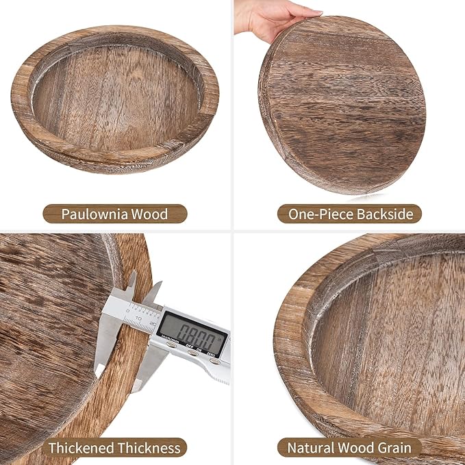 Hanobe Candle Plate Holder Tray