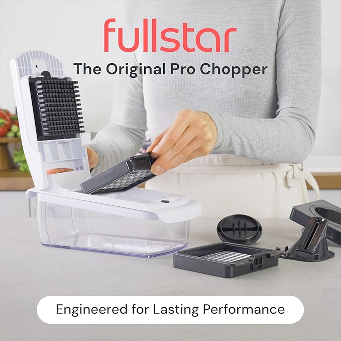 The Original Pro Chopper - Vegetable Chopper and Spiralizer