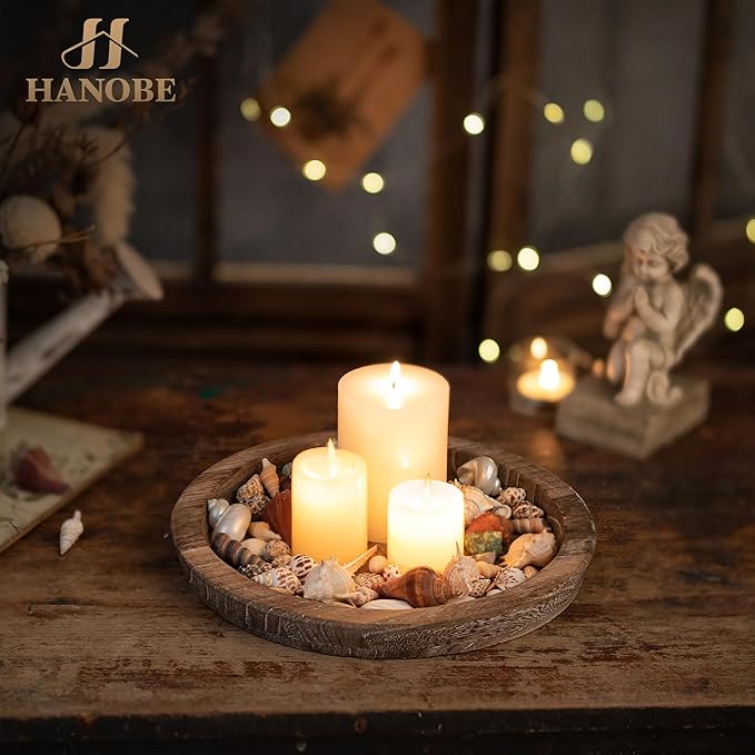 Hanobe Candle Plate Holder Tray