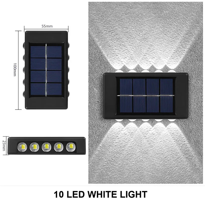 SolarFlare – Outdoor Wall Light