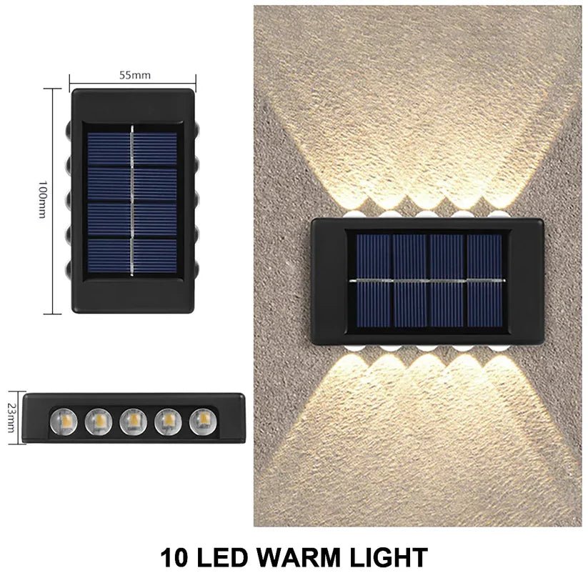 SolarFlare – Outdoor Wall Light