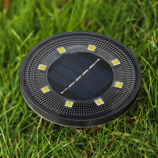 SolarGlow – Automatic In-Ground Light