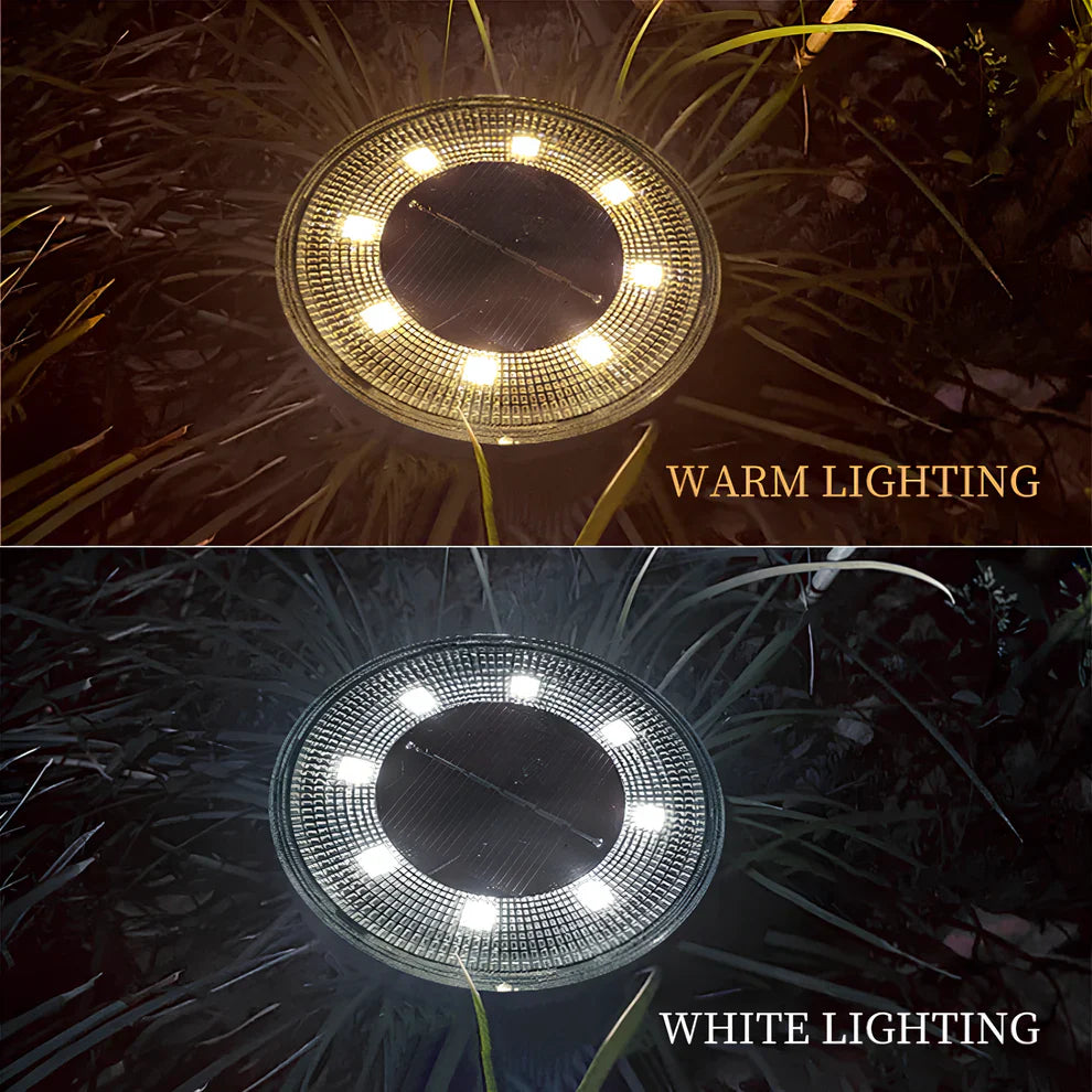 SolarGlow – Automatic In-Ground Light