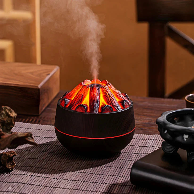 FlameMist Essential Oil Diffuser Room Decor ZYLA HOMES