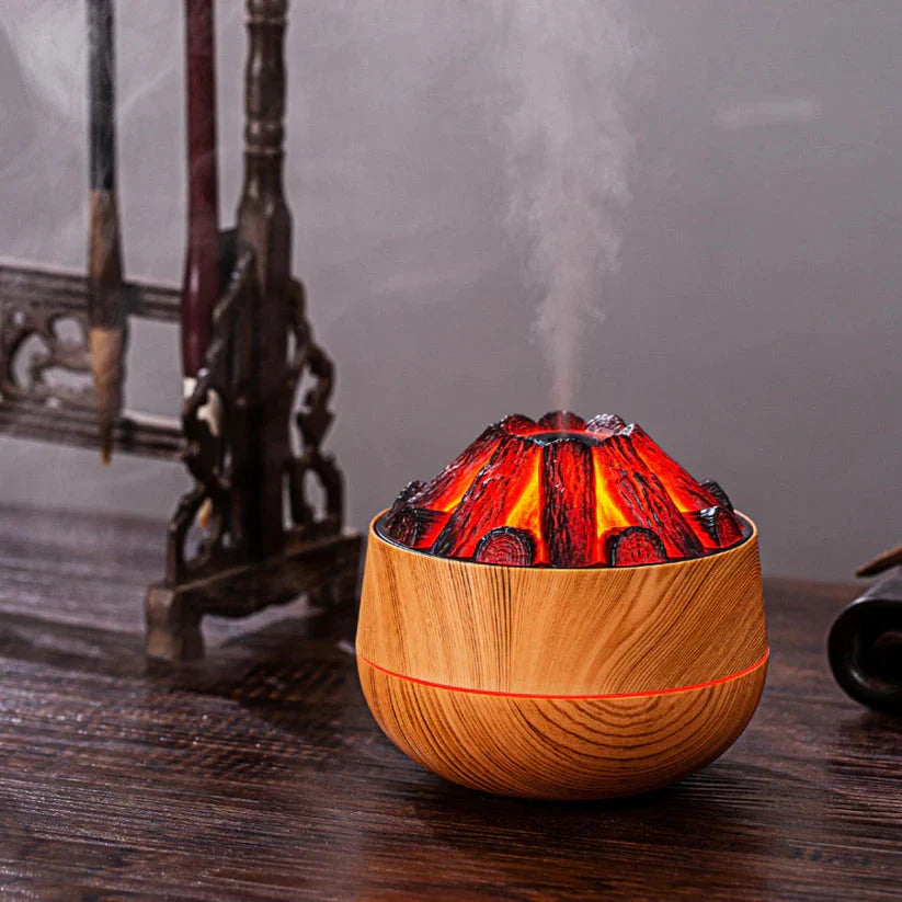 FlameMist Essential Oil Diffuser Room Decor ZYLA HOMES