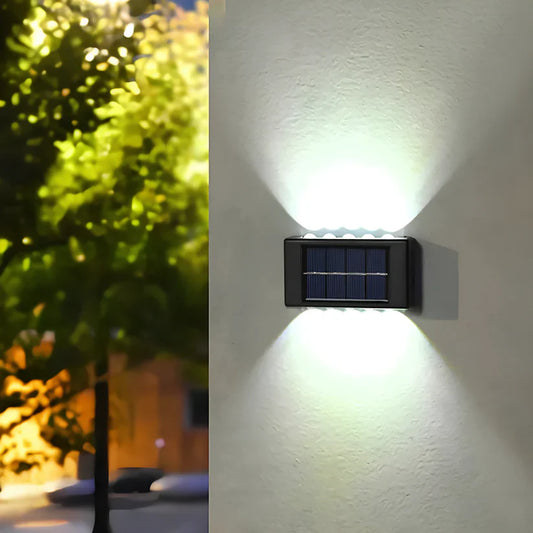 SolarFlare – Outdoor Wall Light