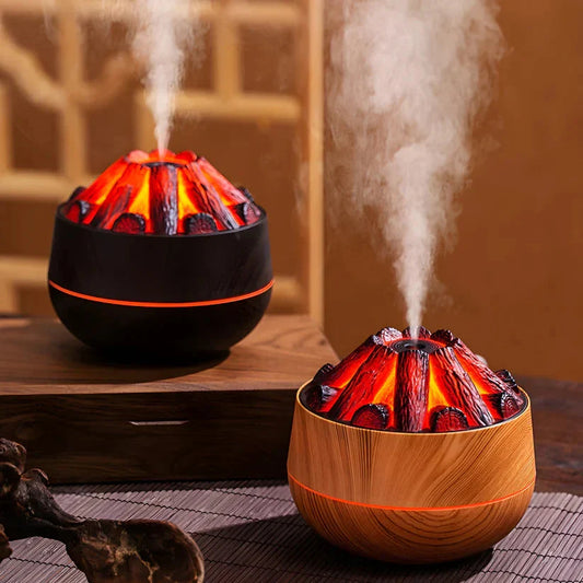 FlameMist Essential Oil Diffuser Room Decor ZYLA HOMES 