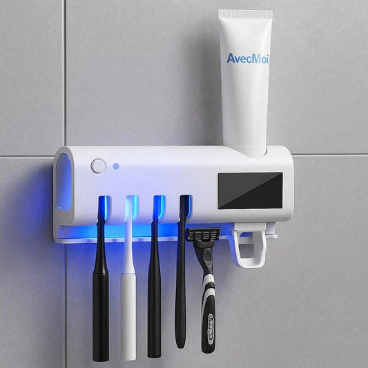 UV Toothbrush Sterilizer Bathroom ZYLA HOMES 